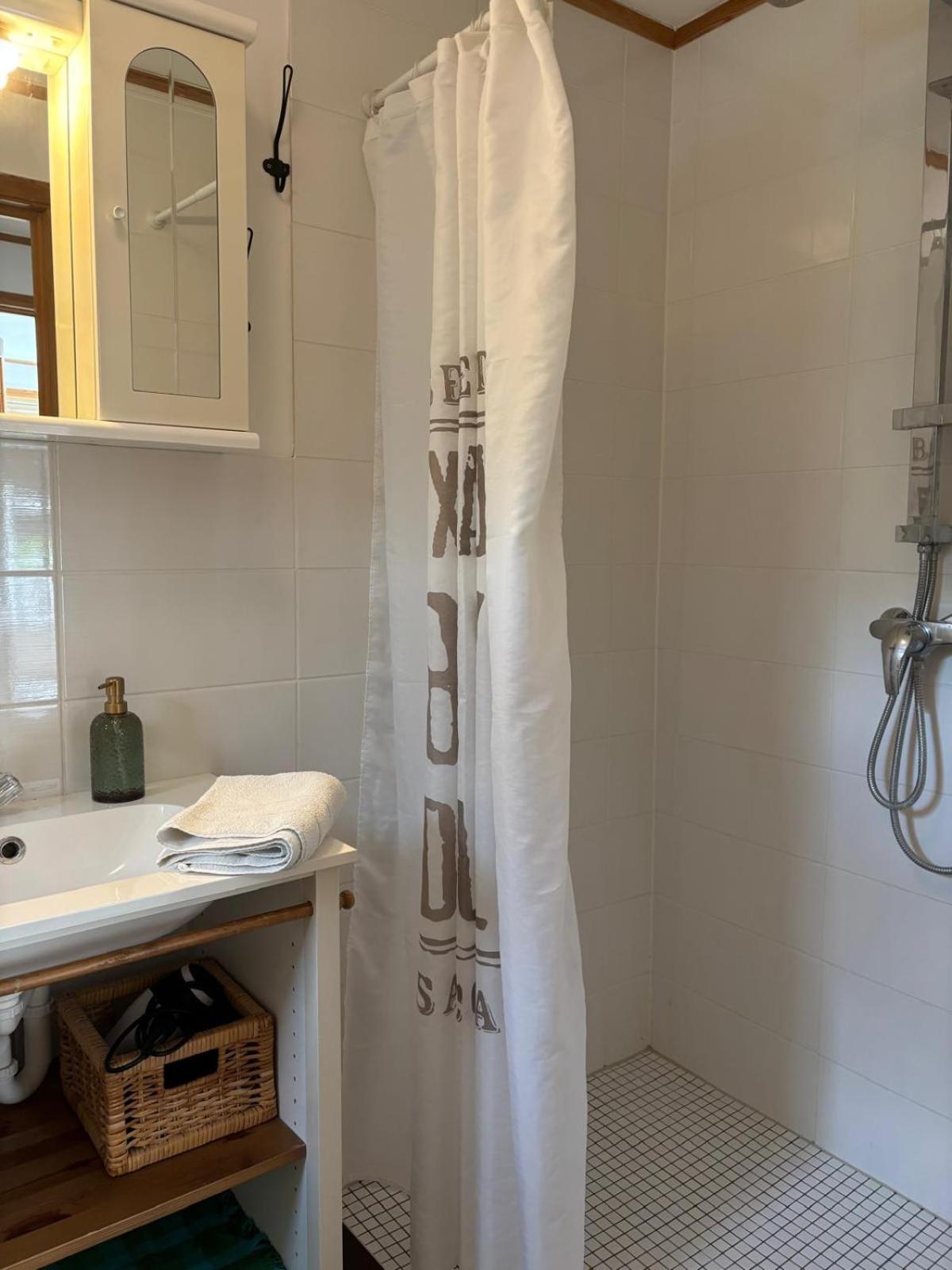 Toms Stuga Ferienwohnung Schöneiche Εξωτερικό φωτογραφία