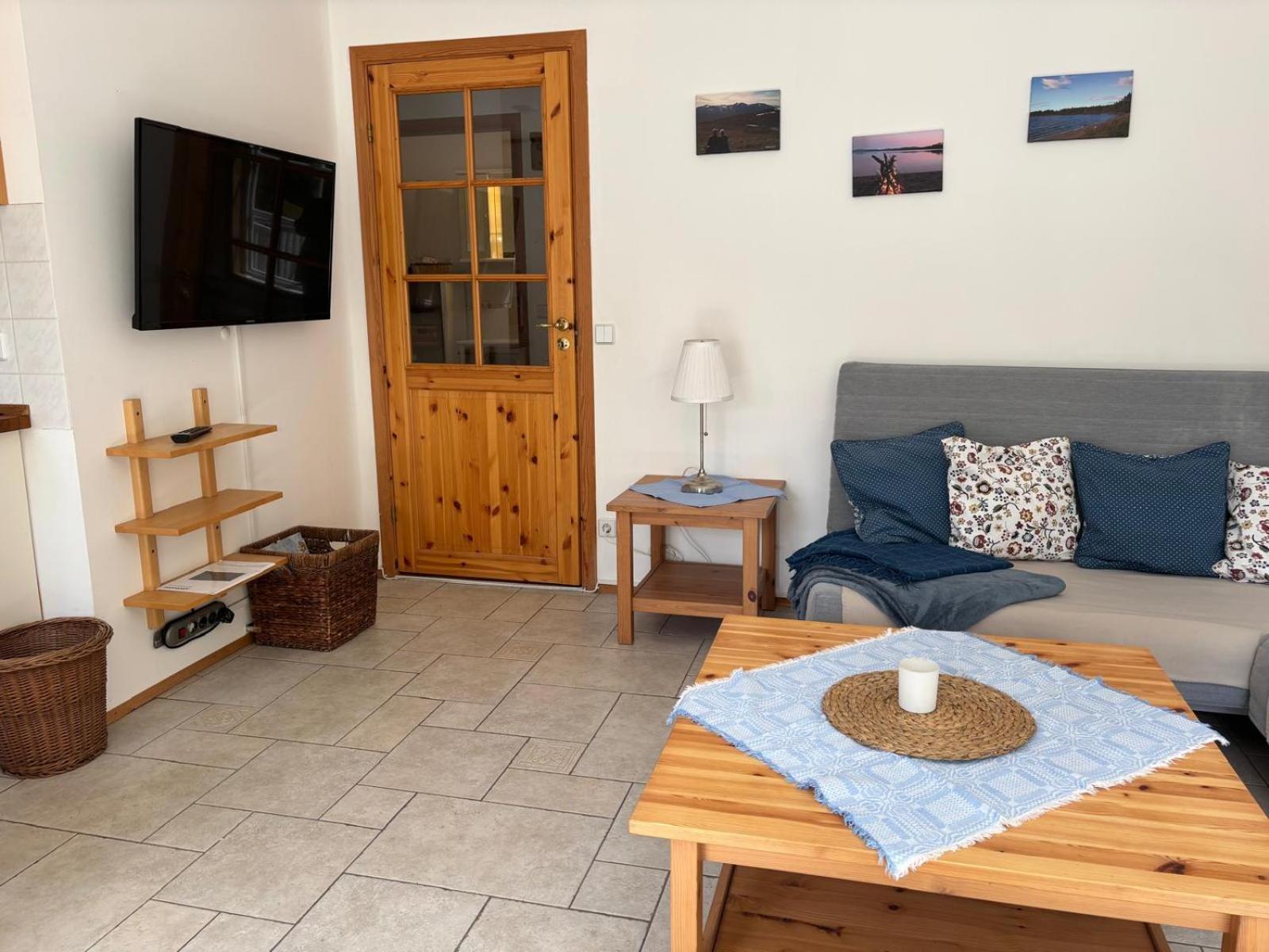 Toms Stuga Ferienwohnung Schöneiche Εξωτερικό φωτογραφία