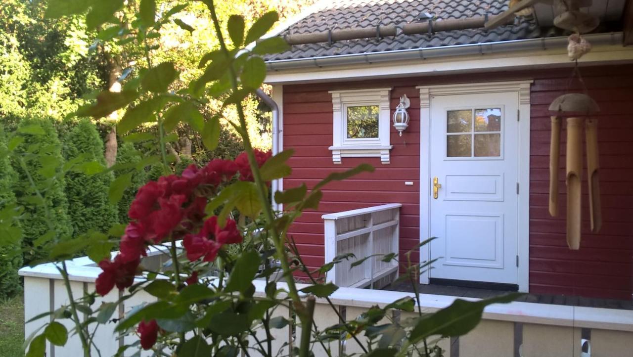 Toms Stuga Ferienwohnung Schöneiche Εξωτερικό φωτογραφία